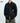 Camisas de carga Retro de manga larga informales sueltas coreanas abrigo negro para hombres