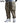 Pocket Cargo Pants Men's Pleated Safari Style Solid Color Wide Leg Trousers