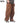 Pantalones Cargo con bolsillo para hombre, pantalón informal plisado, estilo Safari, Color sólido, con cordón, cintura elástica, pierna ancha, holgados