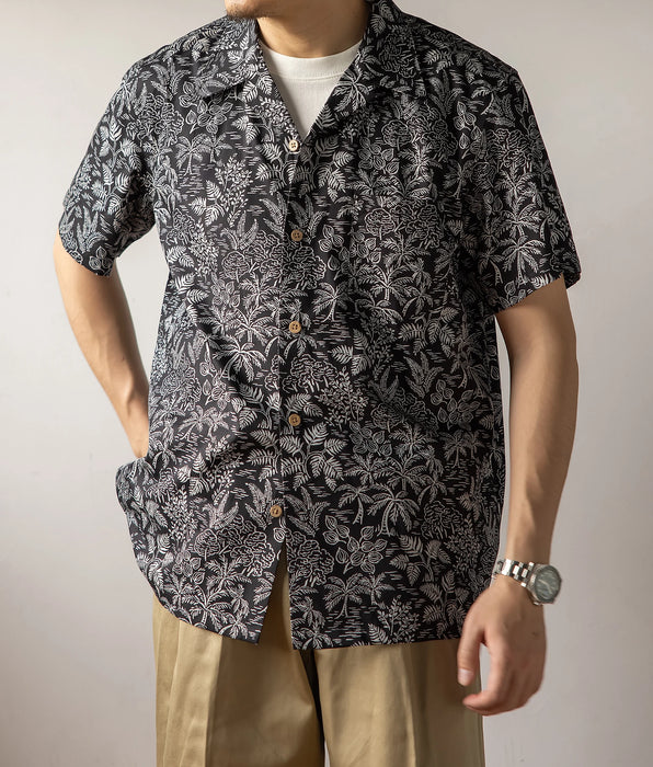 Coconut Palm Tropical Shirt Classic Fit Men Tee Shirt