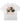 Camiseta vintage extragrande con estampado de rosas blancas para hombres y mujeres