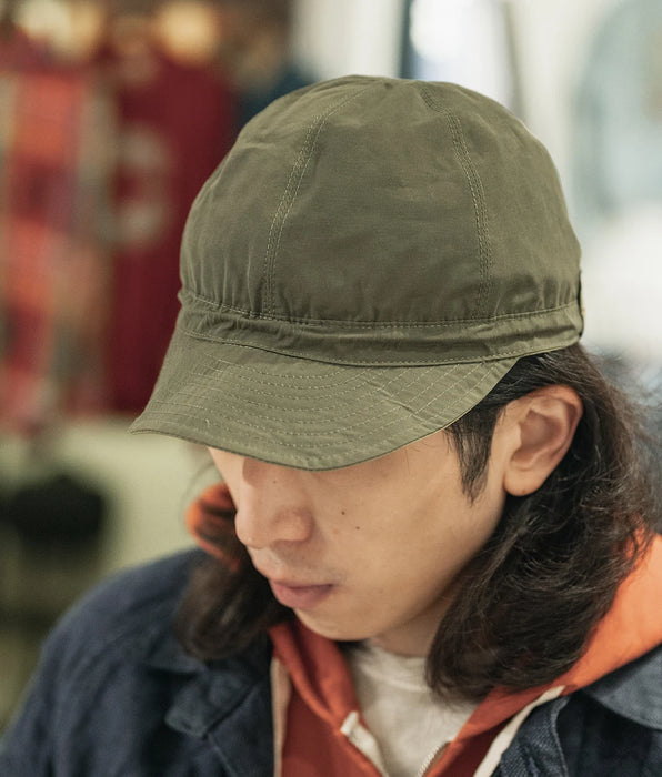Reversible Nylon Sunhat Baseball Cap with Adjustable Strap