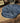 Old Denim Newsboy Cap Dome Painter Sombrero de fieltro para hombres Azul