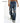 Distressed Jeans for Men Dirty Fit Ripped Jeans Baggy Blue Wide Leg