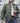 Workwear MA1 Pilot Jacket Army Green Cotton Coat