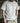 Camiseta tipo gofre para hombre Top de manga corta de color liso - Blanco roto