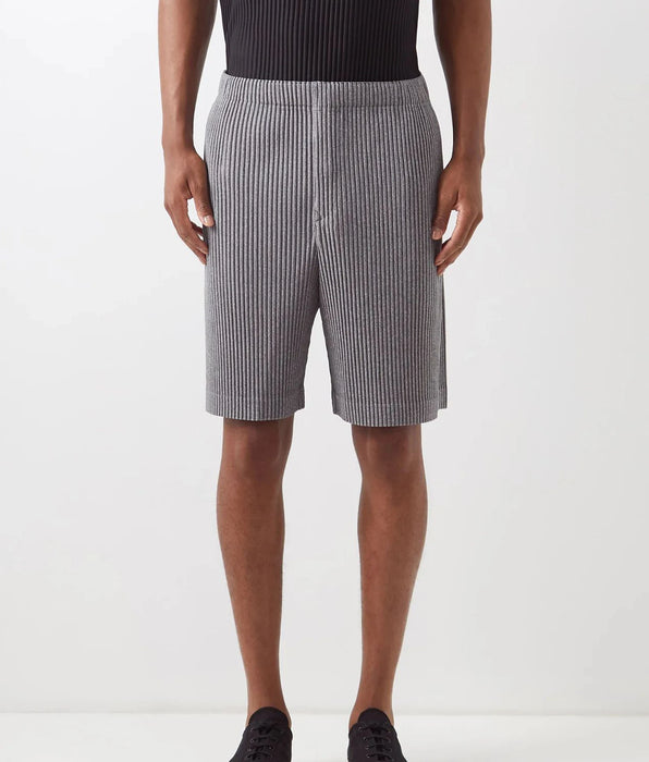 Pantalones cortos casuales sólidos para hombres - Pantalón de playa esencial