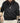 Suéter negro casual con cuello redondo Jerséis de punto sólidos para hombres