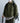 Chaquetas tipo cargo cortas con capucha vintage para hombres - Abrigo de tendencia de ropa de calle coreana