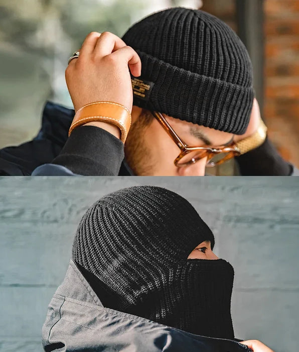 Knitted Woolen Skullies Beanies Hats for Men and Women