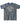 Retro Graphic Ringer T-Shirt - Gray Men's Short Sleeve Leisure Tee