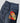 Patrón JNCO Y2K Baggy Jeans Gothic Streetwear Rock Cargo Pantalones