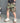 Shorts cargo de camuflaje militar vintage - Ropa de hombre de alta calidad