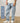 Coolmax tela de secado rápido ligero Vintage Jeans hombres pantalones de mezclilla de corte holgado
