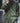 Men's Vintage M51 Fishtail Army Green and Camel Trench Coat with Woven Waist Rope