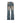 Jeans estilo Wasteland teñidos con barro lavado retro para hombre - Denim desgastado
