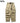 Pocket Cargo Pants Men's Pleated Safari Style Solid Color Wide Leg Trousers