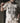Retro Striped Cotton Linen Men's Baseball Jersey Uniform