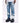 Streetwear High Street Remake Y2k pantalones vaqueros de mezclilla azul recto para hombres