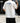 Camiseta japonesa con estampado de letras - Camiseta informal de manga corta para hombre