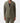 Blazers de traje plisados ​​para hombre con color sólido y diseño de dos botones