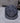 Gorra octogonal de mezclilla vintage Sombrero desgastado a rayas