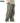 Pantalones Cargo con múltiples bolsillos para hombre estilo Safari pantalones casuales de Color sólido pantalones sueltos de pierna ancha con cordón pantalones para hombre