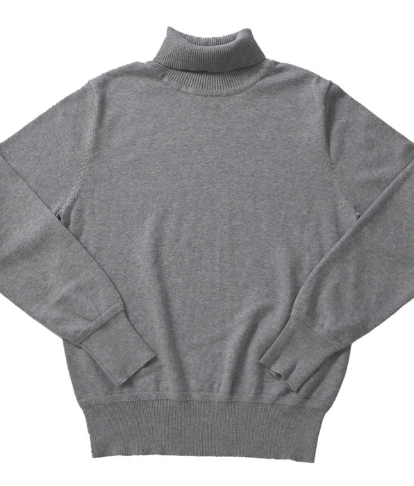 Men's Turtleneck Sweater Slim Fit Basic Pullovers - Thick Material