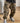 Pantalones holgados de calle, pantalones tipo cargo tácticos de camuflaje - Joggers coreanos de alta calidad