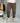 Pantalones cargo con bolsillo con cremallera vintage BM - Joggers tácticos casuales