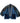 Cárdigan holgado de punto con costura, abrigo largo en M, azul japonés, con cuello en V