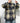 Japanese Streetwear Plaid Shirt Vintage Loose Coat Men Clothing