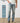 Elastic Lycra Fabric Jeans Men Washed Vintage Denim Trousers