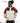 Retro Splicing Racing Jacket with Standing Collar - Colour Block Luxury Men Jacket