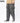 Pantalones Cargo con bolsillo y cremallera para hombre, pantalón informal, estilo Safari, Color sólido, holgado, de pierna ancha, con cintura elástica