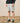 Pantalones cortos tipo jogging informales extragrandes con cordón - Tallas grandes