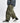 Multi Pocket Cargo Pants Safari Style Wide Leg Men's Trousers