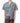 Kolor Abe Runyi Camisa de manga corta japonesa de dos tonos con solapa irregular y contraste de color de malla