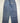 Streetwear Fubu Jeans Hombre Y2k Bordado De Letras Azul Vintage Baggy Jeans
