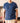 Indigo Japanese Style Retro Short Sleeve Knit Tee - Sashiko T-shirt