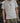Camisetas de algodón de 250 g, camiseta con cuello redondo para hombre - Color sólido blanco gris