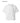 Camiseta Blanca Extragrande - Ropa de Calle de Media Manga para Hombre