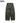 Pantalones Cargo de bolsillo para hombre estilo Safari plisado Color sólido cintura elástica pantalones de pierna ancha sueltos para hombre