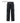 Men's High Street Pleated Leather Pants with Multiple Pockets
