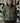 Naval A-2 Deck Jacket Men's Sherpa Lined Coat - Army Green