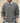 Suéter vintage con estampado de piña gris pesado y cuello redondo