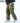 Pantalones Cargo con múltiples bolsillos para hombre, Pantalón recto de pierna ancha, Color sólido, estilo Safari, Retro, informal, holgado, con cintura elástica