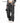 Leather Pants High Street Design Distressed Multi-pocket Trousers