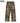 Pantalones Cargo Bordado de letras para hombre, pantalón de pierna ancha, recto, holgado, estilo Safari, informal, de camuflaje, con cintura elástica