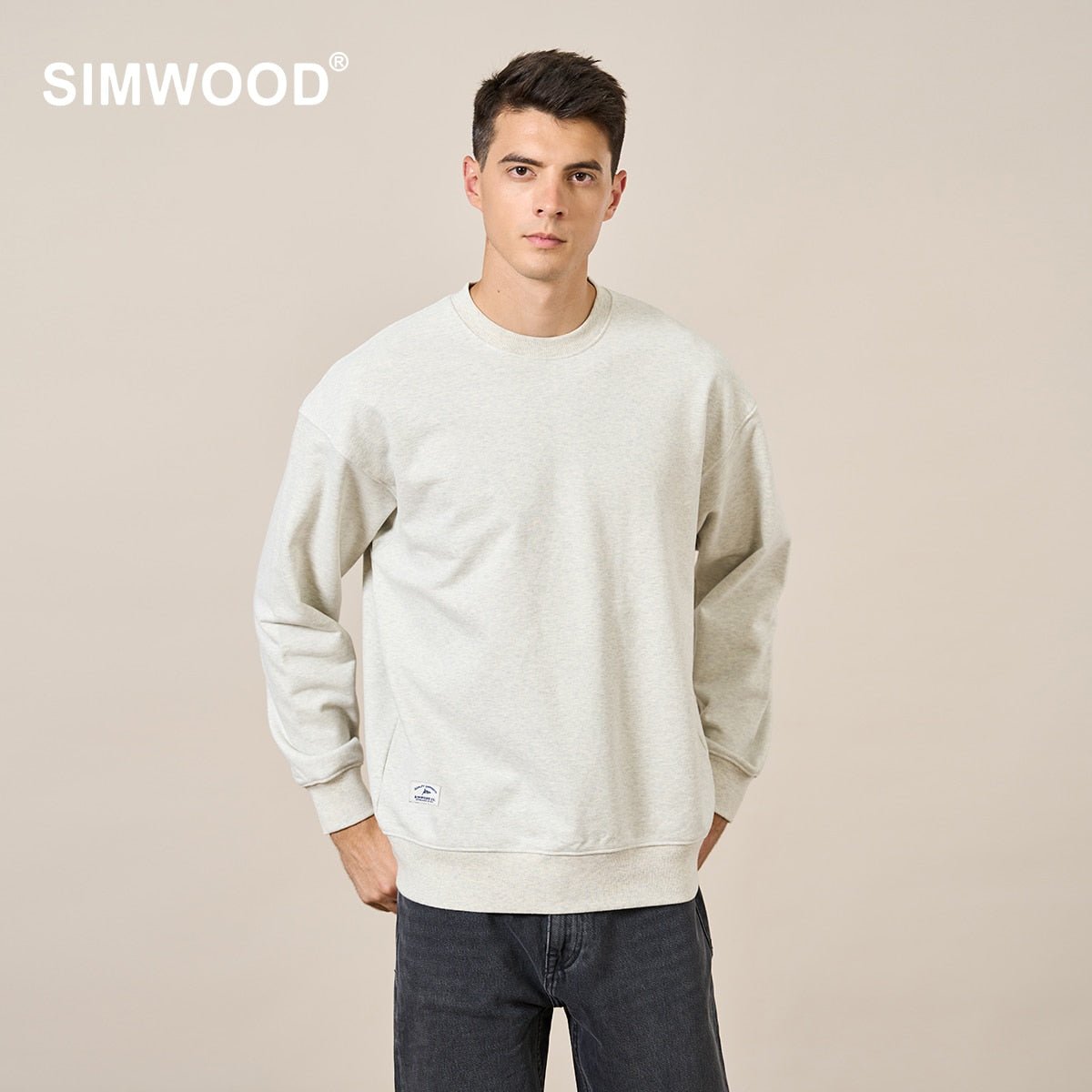Simwood - Simwood - Basic Sweatshirts Men Plus Size Hoodies High Quality Pullovers - Givin